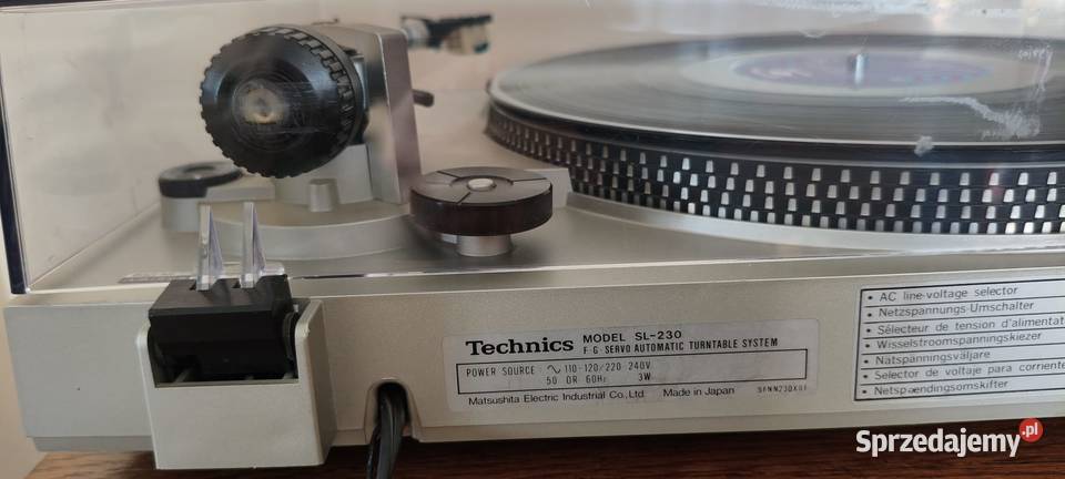 Gramofon Technics SL230 Sochocin