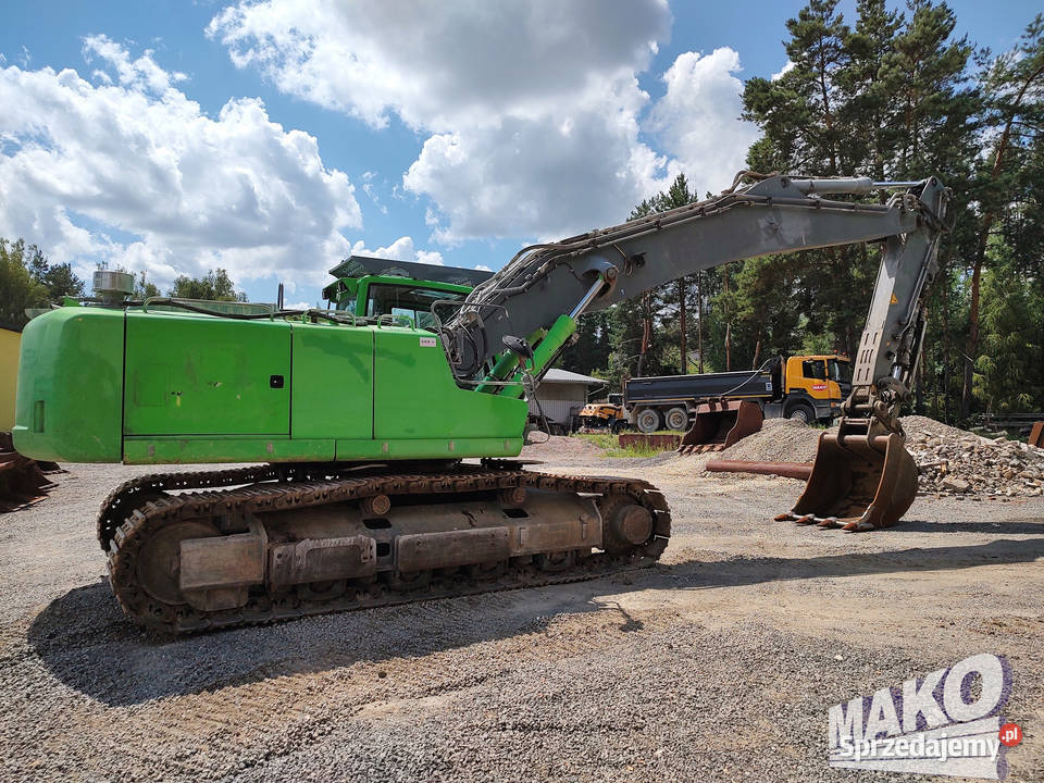 Liebherr R934C NLC Litronic 860m ramię PC 360 EC Ostrowiec Świętokrzyski