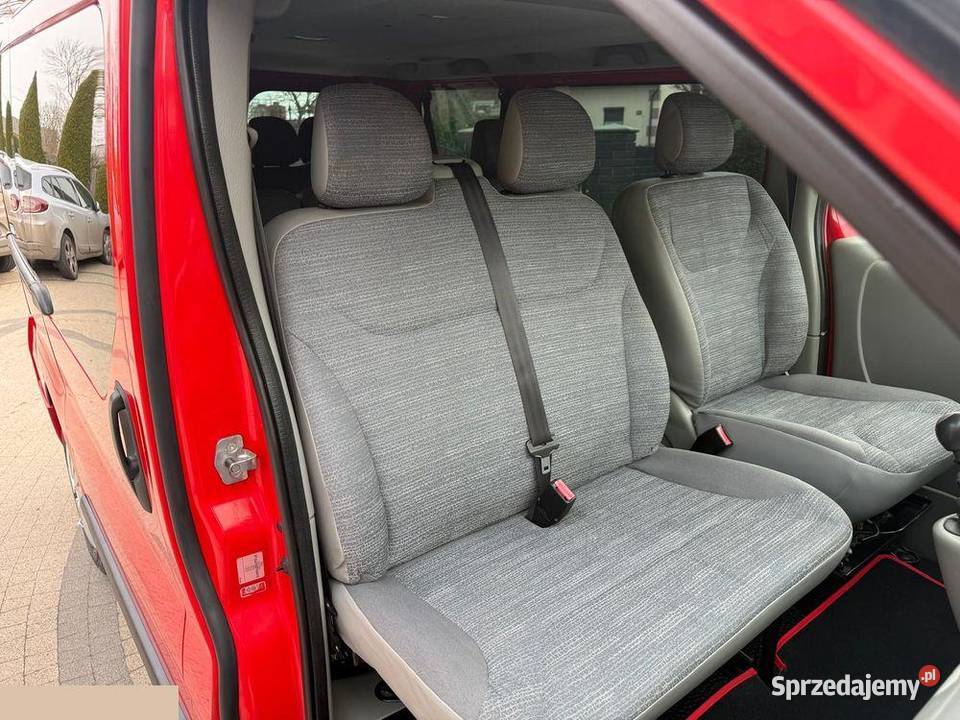 Renault Trafic FAP Combi L1H1 Authentique 20 d Krotoszyn