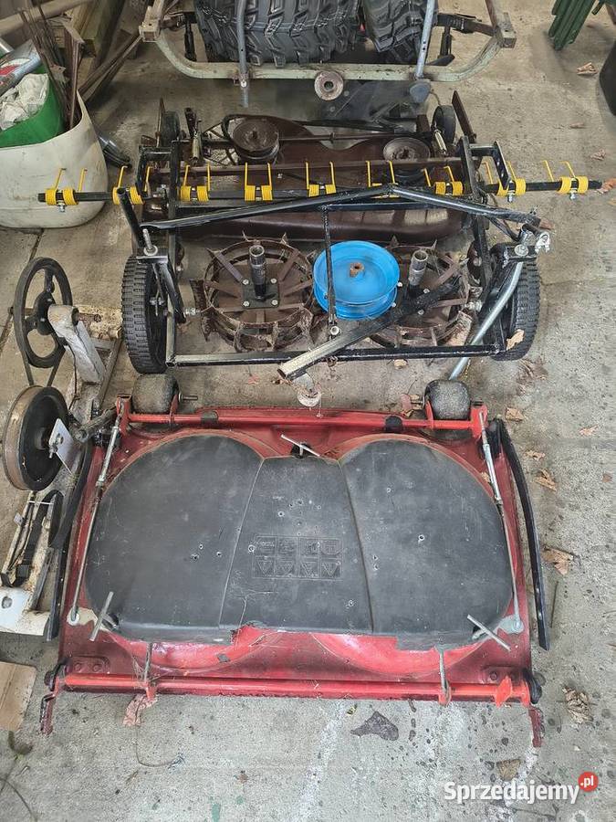 Traktor ogrodowy dolnośląskie Kamieniec Ząbkowicki