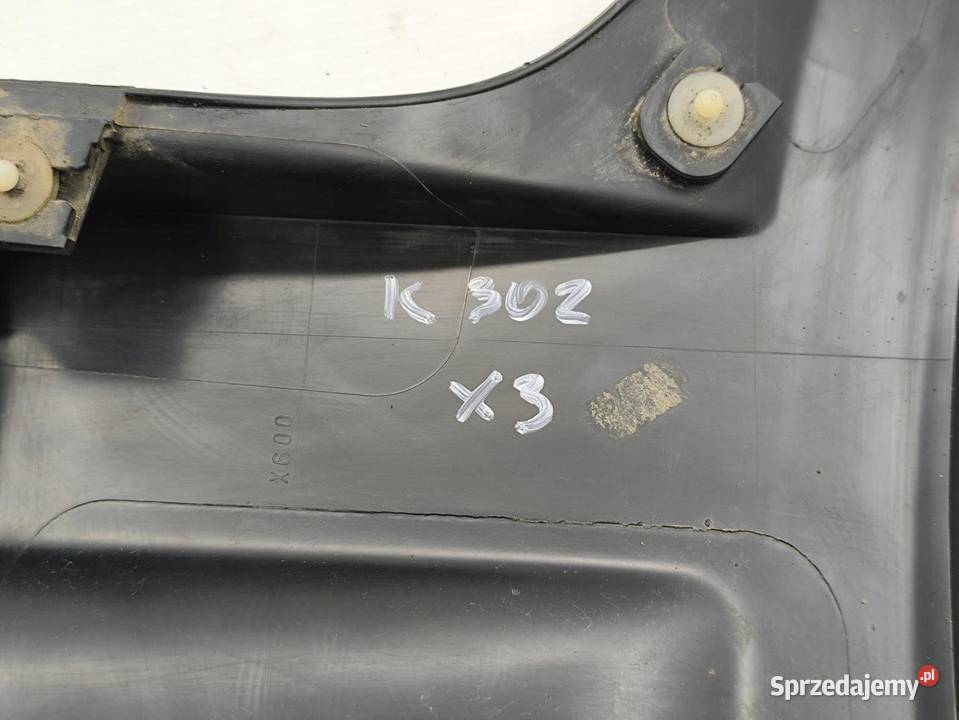 LISTWA BŁOTNIKA LEWY PRZÓD BMW X3 E83 3405817 Motoryzacja wielkopolskie sprzedam