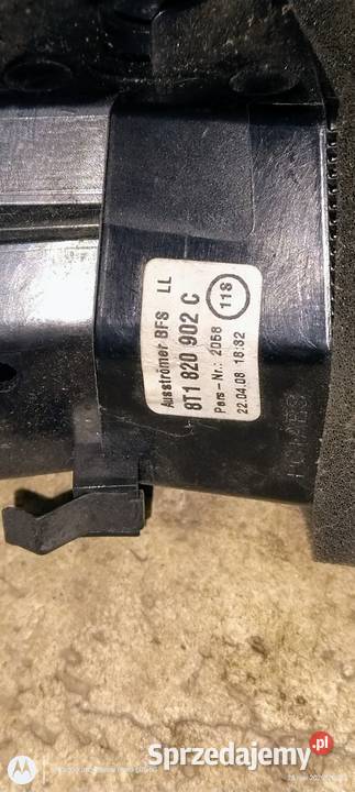 Kratka nadmuchu konsoli prawa Audi A5 8t Lubin