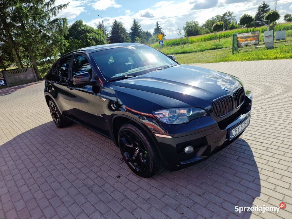 BMW X6 E71 35D 286 kurtyny powietrzne X6 Wilczyn