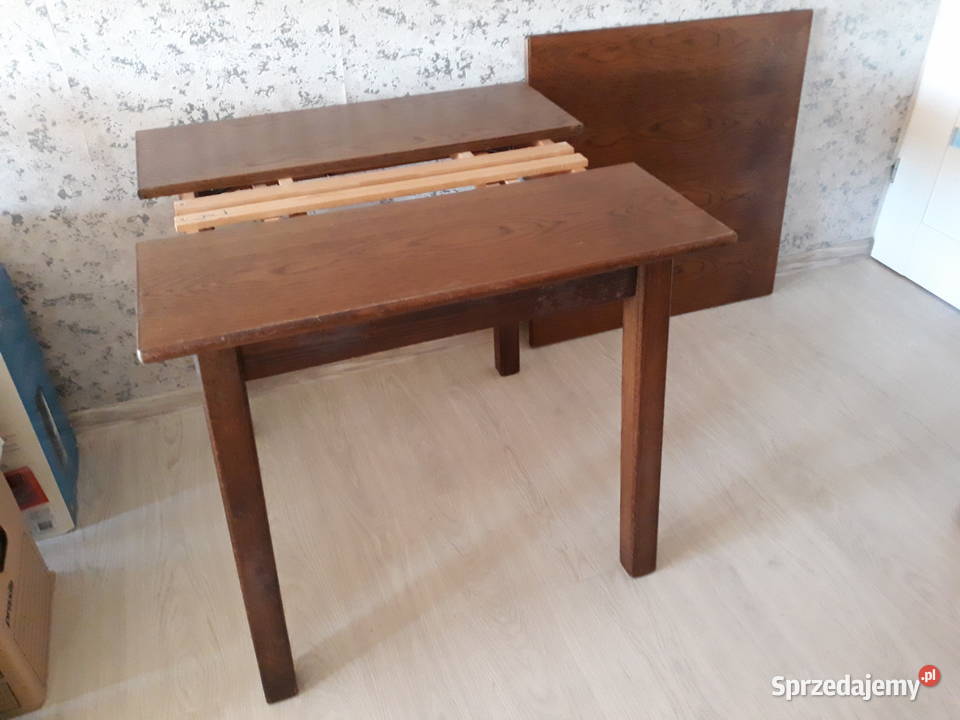 Stół drewniany w dwóch rozmiarach Legnica