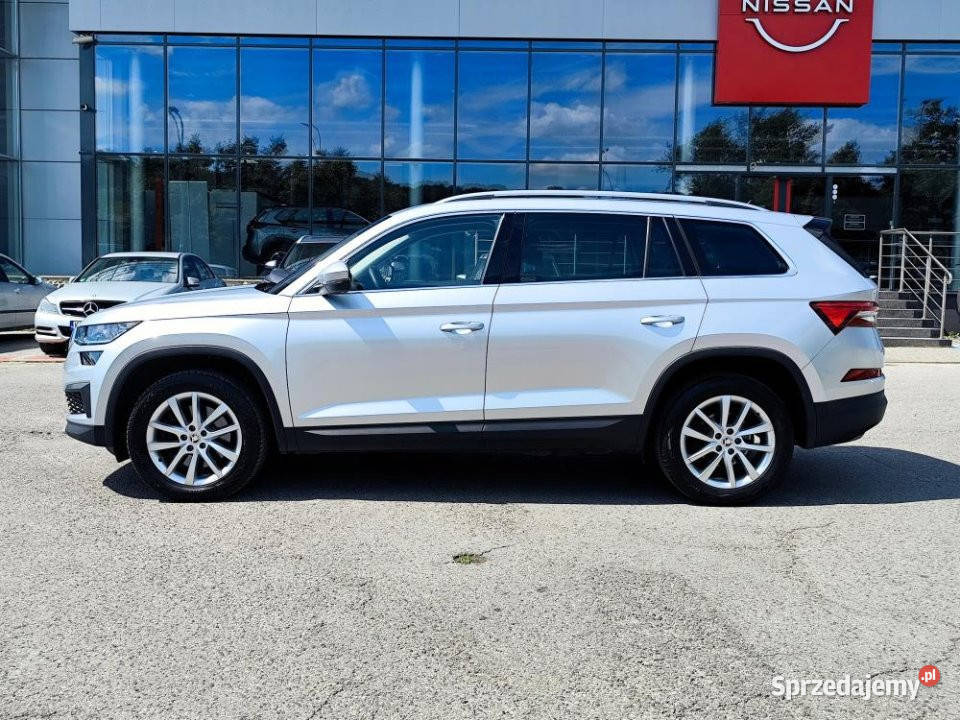 Skoda Kodiaq 2023r Matrix Alcantara virtual Navi Kraków
