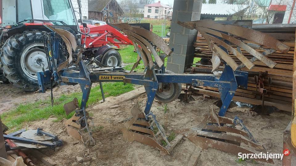Pług obrotowy Rabe Werk Vario 3 Ażurowy kuhn Rabe Pługi Czarnystok