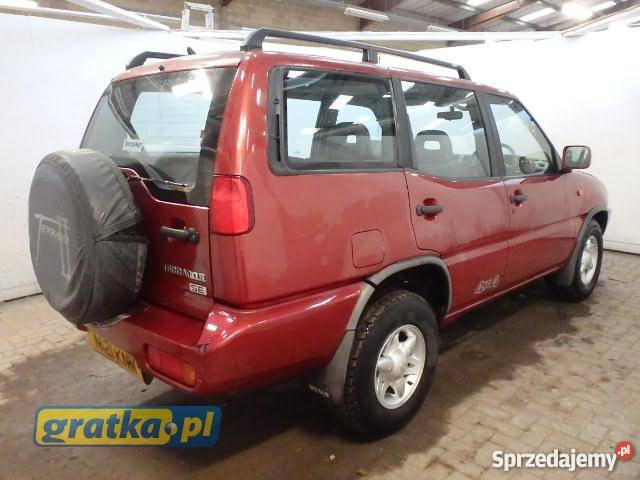 Nissan Terrano II anglik