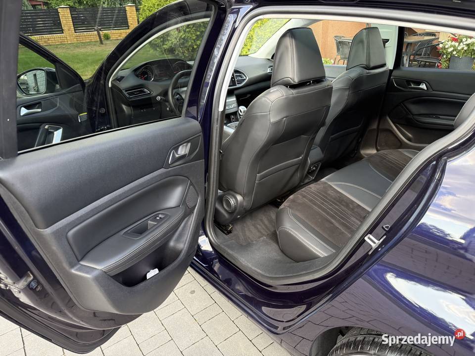 Peugeot 308 T9 Allure 20 BlueHDi Doinwestowany Straszów