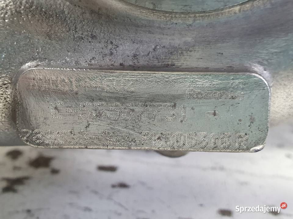 Opel Astra IV J 17 CDTI TURBOSPRĘŻARKA 55567731