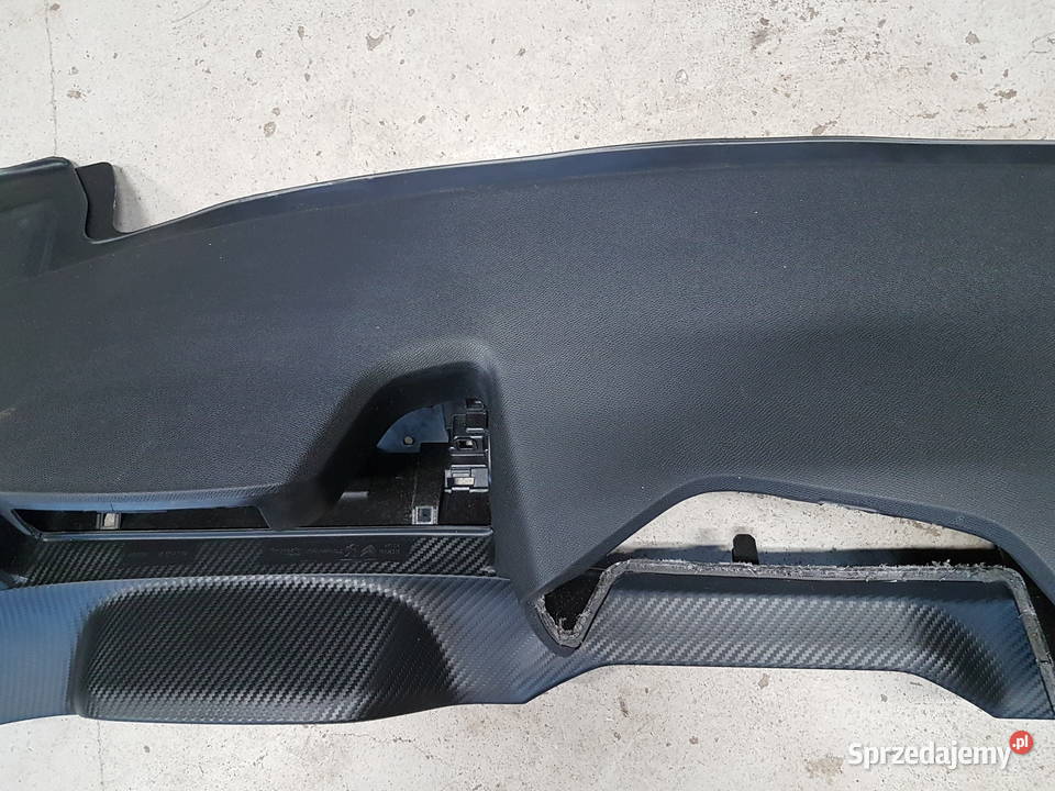 PEUGEOT 208 II 2008 KONSOLA CARBON AIR BAG Deski rozdzielcze, konsole