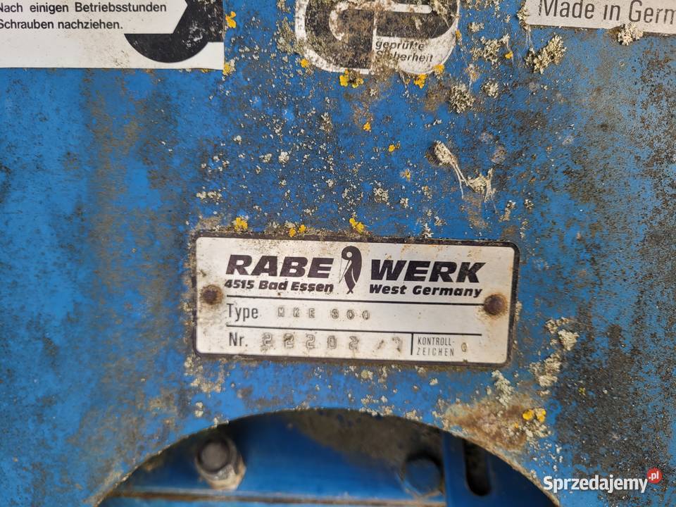 Kosiarka pottinger cat 185 brona wirowa rabe Kozłówka sprzedam