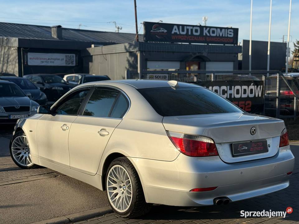 Bmw 525IAutomatAlufelgiDuzaNaviSkóryRatyZamiana manualna