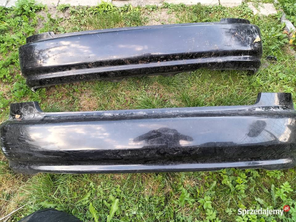 Honda Civic zderzak tył 5gen 6gen czarne Starogard Gdański