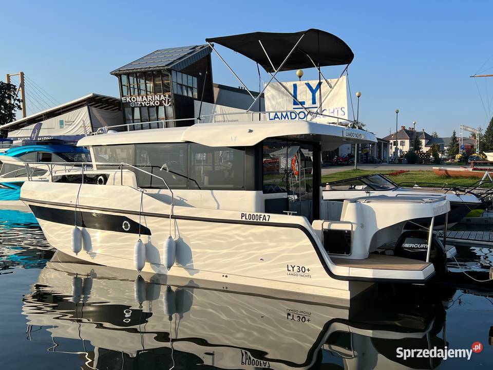 Jacht Lamdo Yachts Trawler Houseboat Mercury 60 warmińsko-mazurskie Giżycko