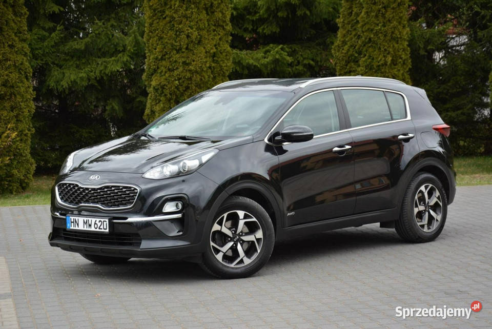 Kia Sportage 16T 177 4WD Navi Kamera klimatyzacja Ostrów Mazowiecka