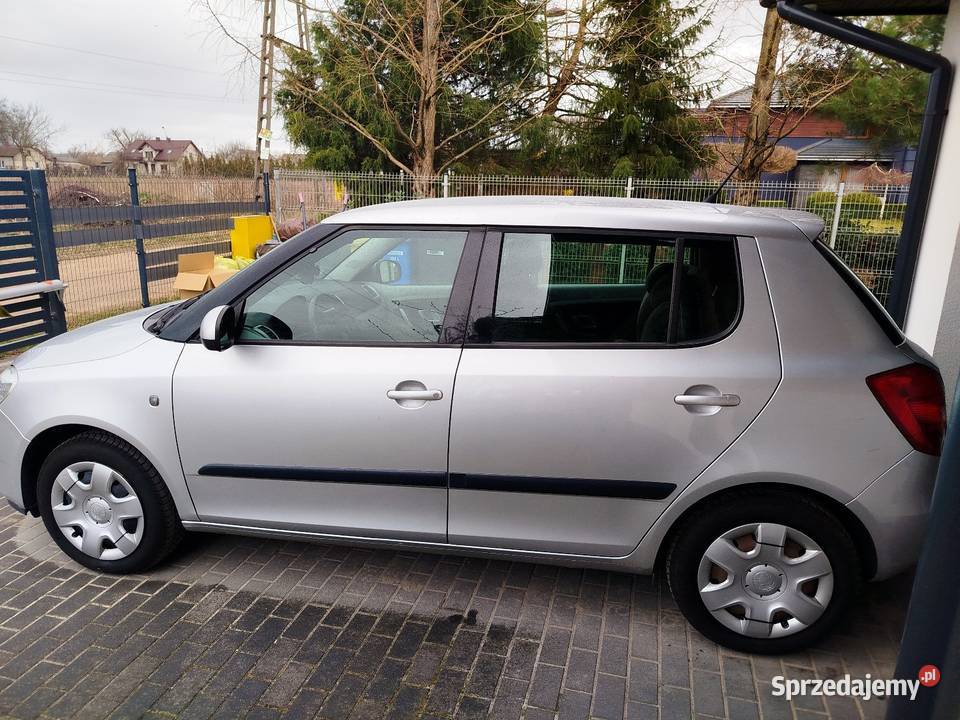 Skoda Fabia II 14 MPI LPG światła przeciwmgielne mazowieckie Ludwinowo Zegrzyńskie sprzedam