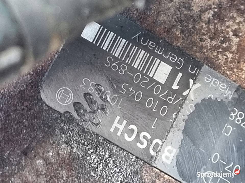 SILNIK KOMPLET BMW X3 E83 20 D DIESEL 150 167 Rudka sprzedam