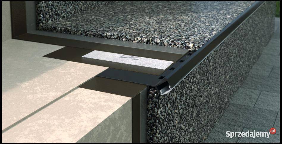 Profil okapowy do schodów Kamienny dywan Warszawa