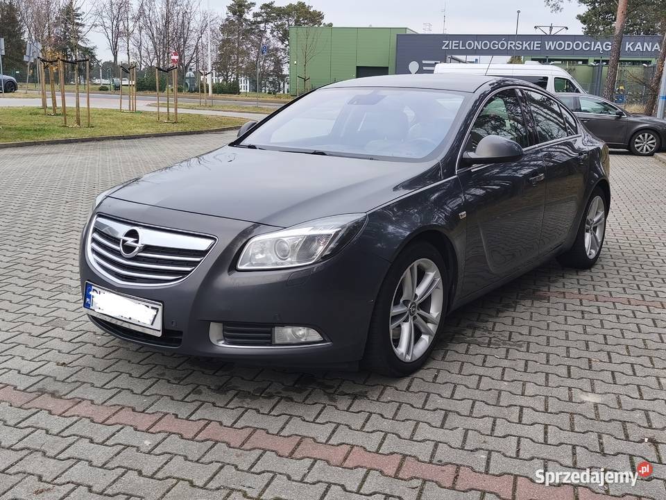 Opel Insignia AUTOMAT salon Polska ASO Zielona Góra