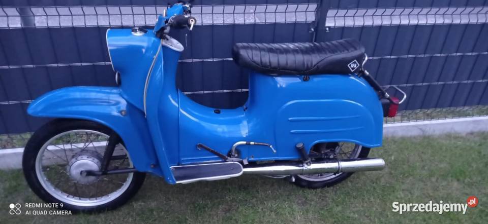 Simson KR 511K Schwalbe benzyna sprzedam