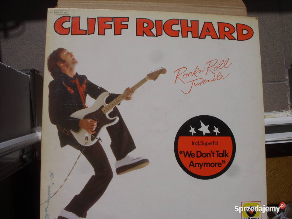 Winyl LP Rock CLIFF RICHARD ROCKNROLL TURENILE Wołów