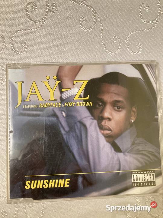 Płyta CD Singiel JAYZ feat babyface Foxy Brown