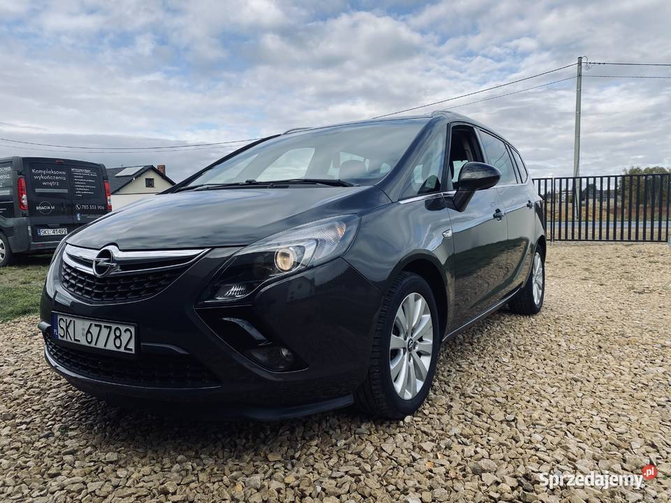 OPEL ZAFIRA C COSMO SERWIS SPROWADZONY OC na Rok produkcji 2013