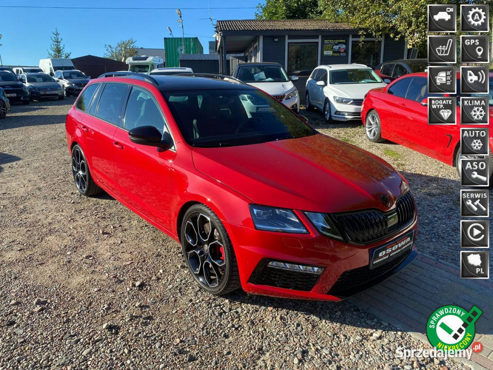 koda Octavia 20 tsi 240 kolor individual full Zarejestrowany w Polsce Gdańsk