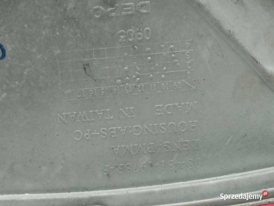 LAMPA TYŁ PRAWA 5D HB EUROPA Ford Mondeo Mk4