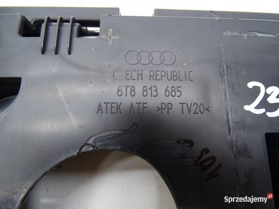 SCHOWEK BAGAŻNIKA SKRZYNKA NARZĘDZIOWA AUDI A5 osobowe
