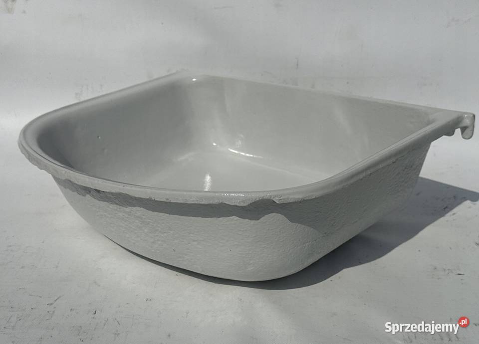 STARY SYGNOWANY ZLEW ŻELIWNY UMYWALKA dolnośląskie Bielawa
