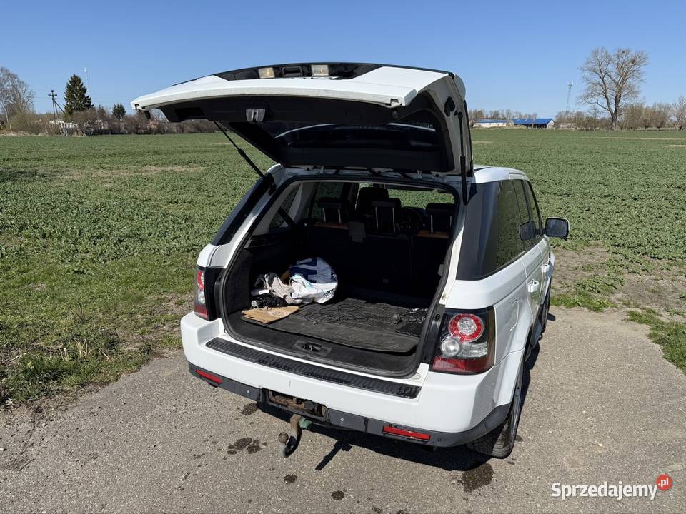 Range rover 30 sport salon polska 4x4 hak 3500 pomorskie Solnica