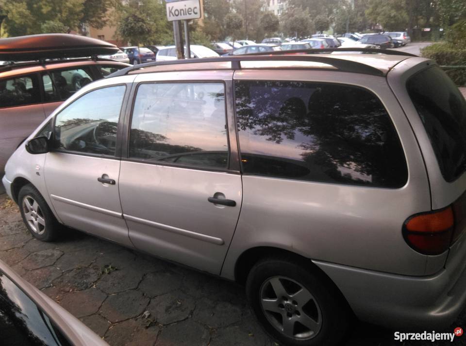 Volkswagen Sharan benzynagaz