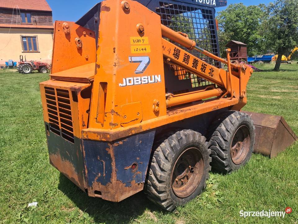 Ładowarka bobcat Toyota Sdk7 Konary
