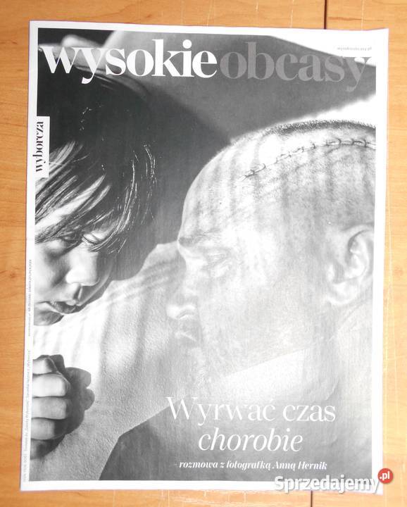 Wysokie Obcasy 29 1299 Jan Hernik z synem Iwo Czasopisma