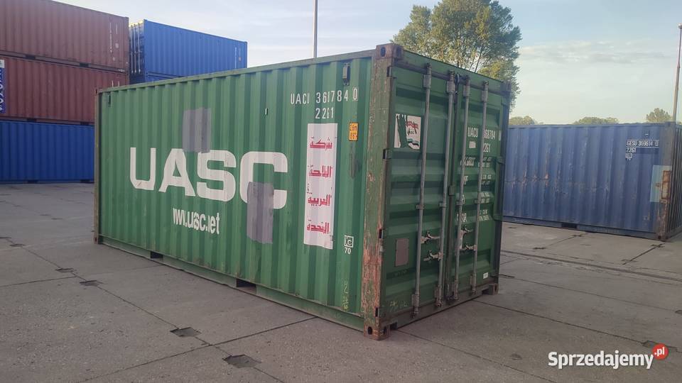 Okazja kontener 6 metrowy pierwszej podróży Warszawa