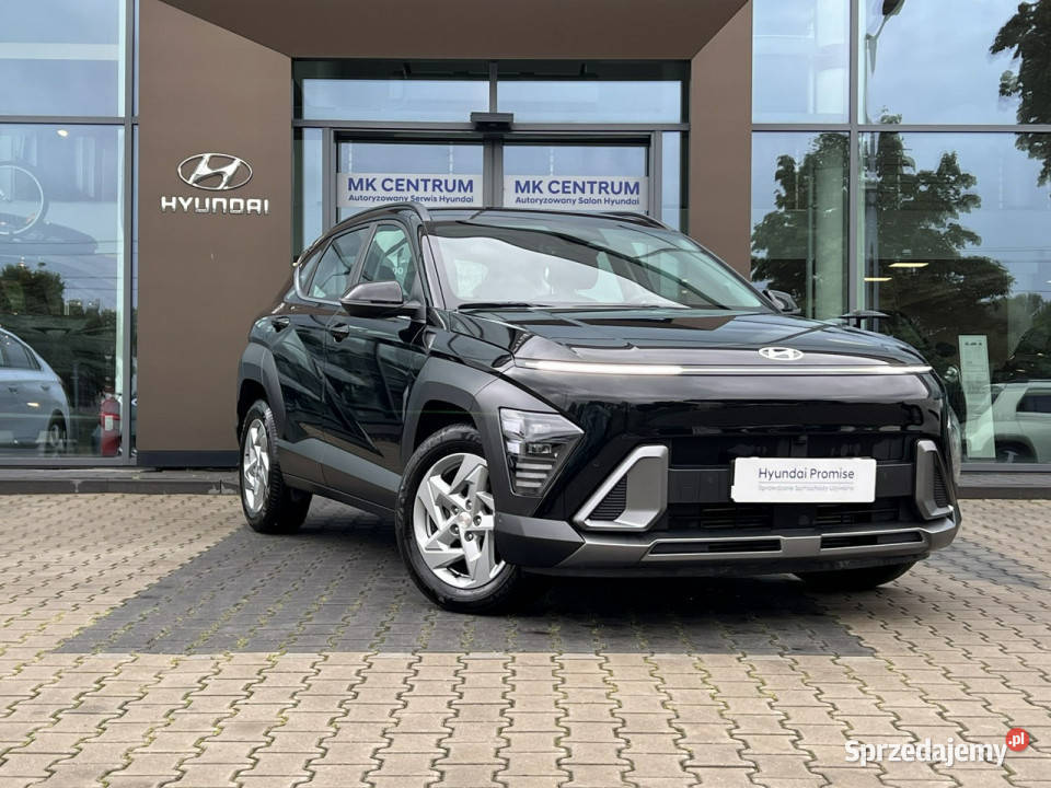 Hyundai Kona 16TGDI 7DCT 198 ExecutiveTechDesign tempomat Hyundai Piotrków Trybunalski