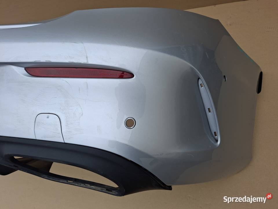 MERCEDES CKLASA W205 COUPE CABRIO AMG ZDERZAK Bieleń sprzedam