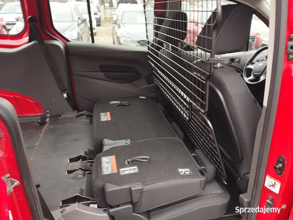 FORD TRANSIT CONNECT BRUTTO VAT 23 146000km Transit Connect Warszawa