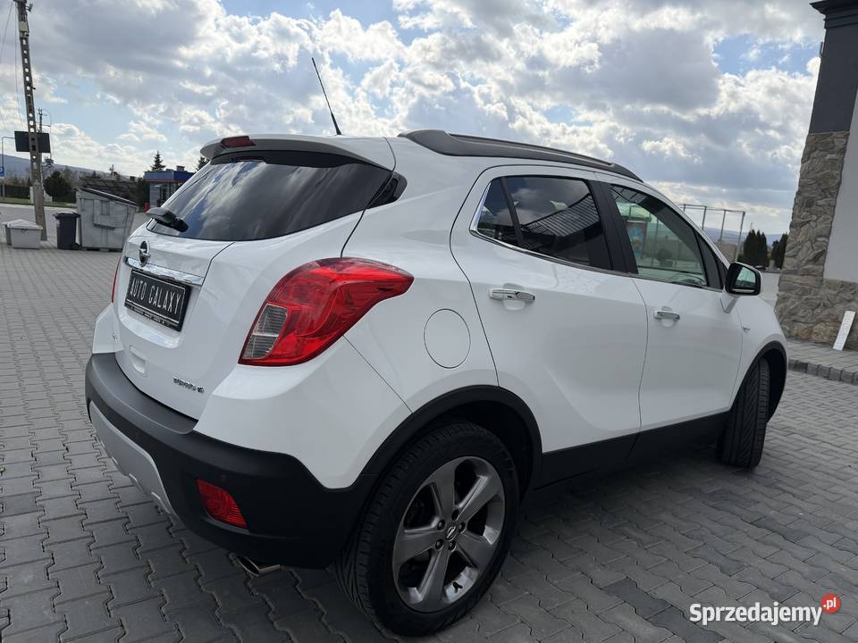 Opel Mokka X 2013 14 turbo benzyna napęd 4x4 świętokrzyskie Ostrowiec Świętokrzyski sprzedam