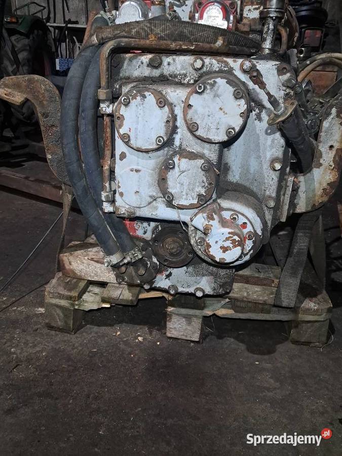 Skrzynia hydromotor ładowarka koparka Zambrów