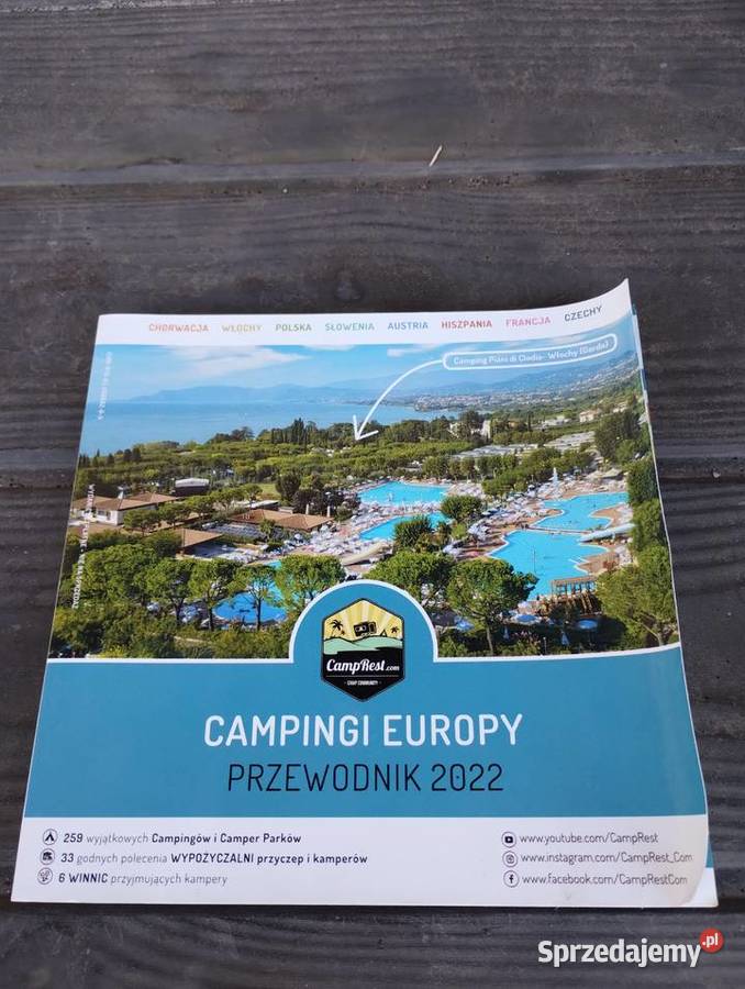Campingi Europy przewodnik Sport i Wypoczynek Kamienica Polska
