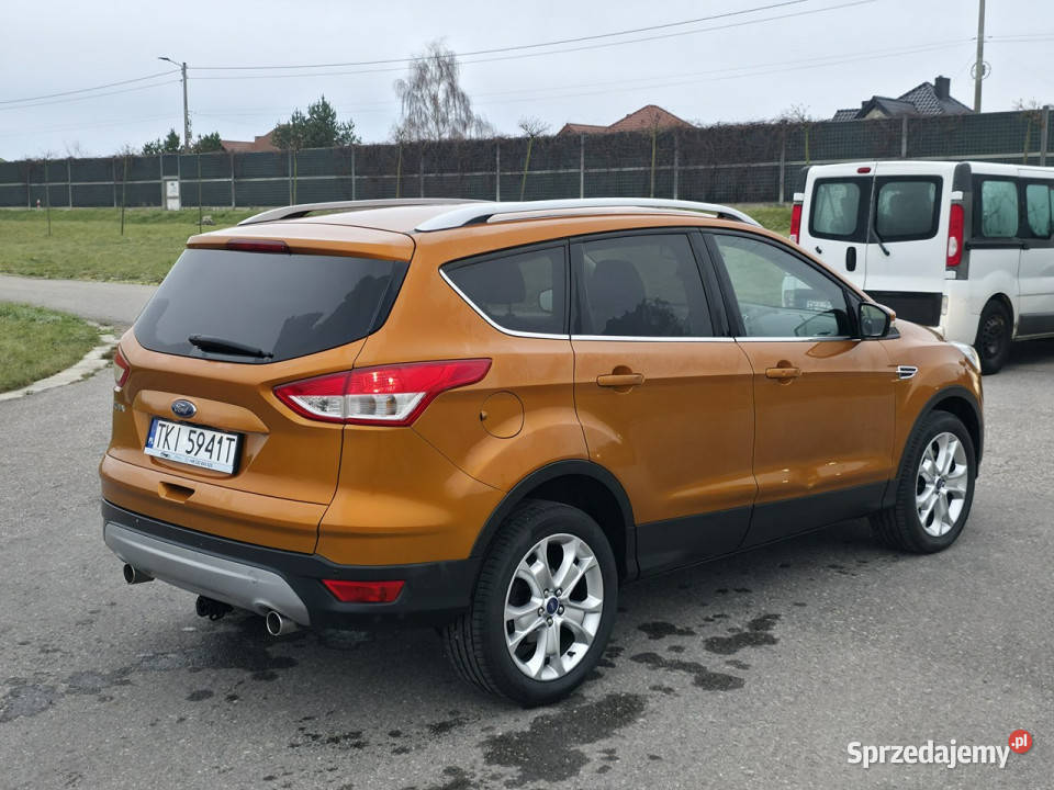 Ford Kuga 20 Diesel Serwisowany Gwarancja Bogate światła do jazdy dziennej świętokrzyskie Piekoszów