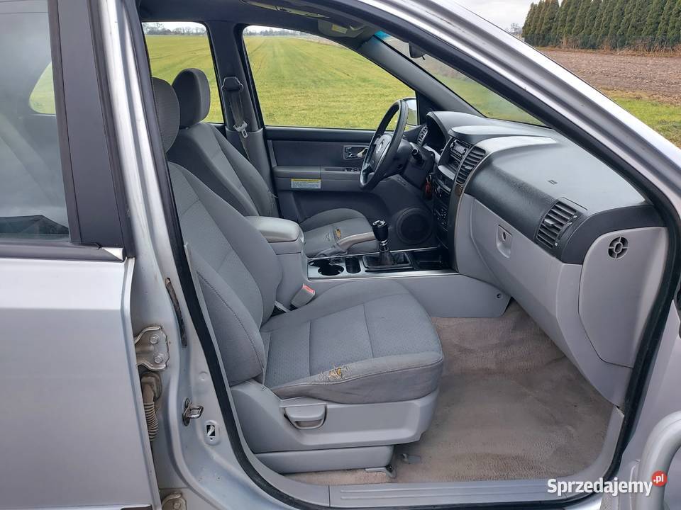 Kia Sorento 4x4 25 CRDi 140 Zarej Możliwa Strzałkowo