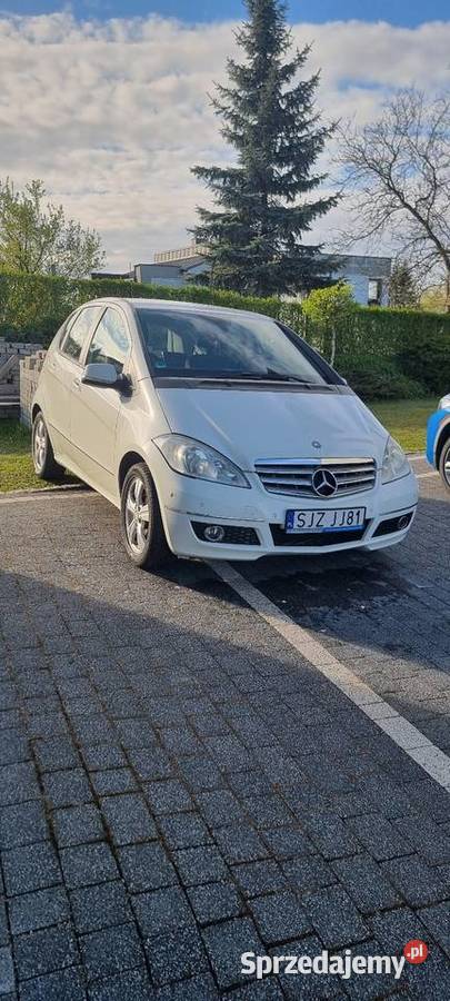 Mercedes w169 śląskie Jastrzębie-Zdrój sprzedam