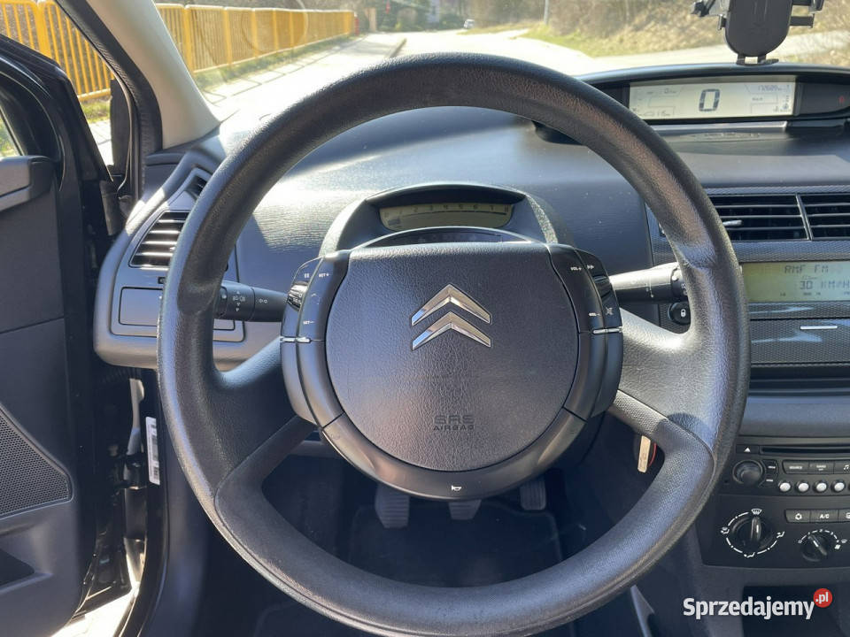 Citroen C4 Citroen C4 14 benzyna 88 nieuszkodzony Gostyń