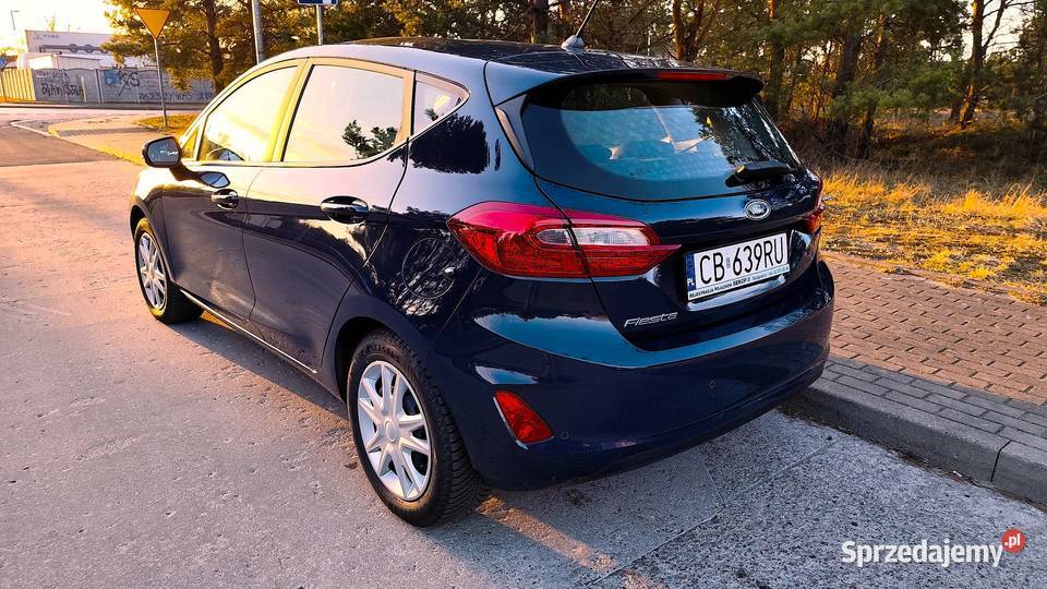 Ford Fiesta model 2020 bogate wyposażenie niski Bydgoszcz