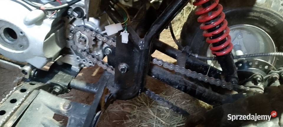 Quad 110cc bombarder z 2015 benzyna Natalin