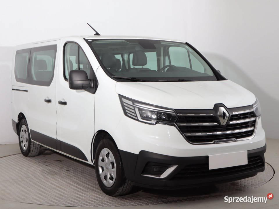 Renault Trafic 20 dCi światła LED mazowieckie Piaseczno