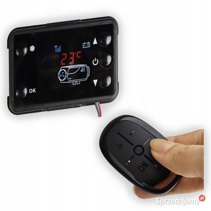 MOCNA NAGRZEWNICA 9Kw Ogrzewanie Postojowe 12V świętokrzyskie sprzedam